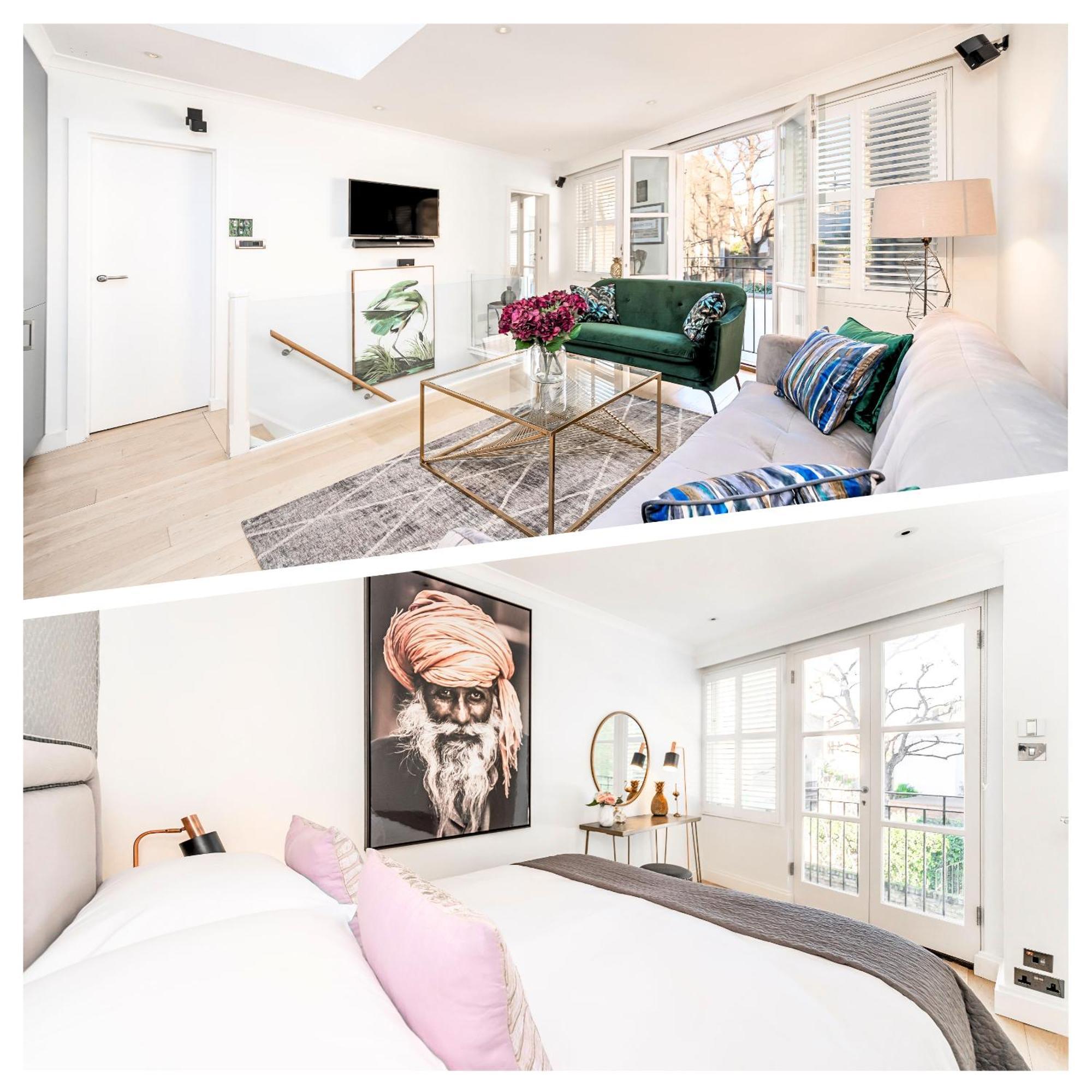 Kensington Oasis Central London 2Br Private House - Near Harrods, Kensington Palace, And Other London Attractions Exterior foto